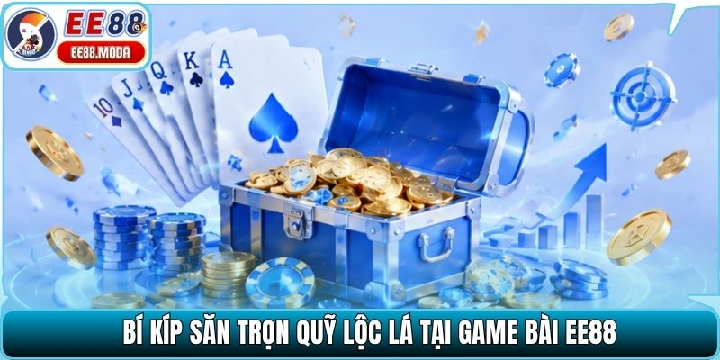 Bí kíp săn trọn quỹ lộc lá tại game bài EE88