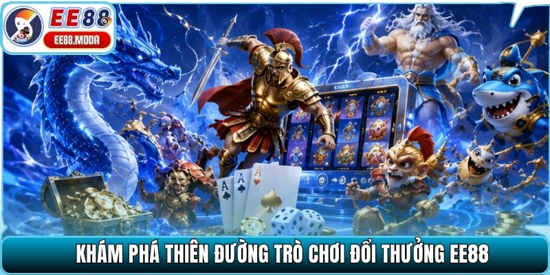 Các nhóm trò chơi trực tuyến tại nhà cái EE88